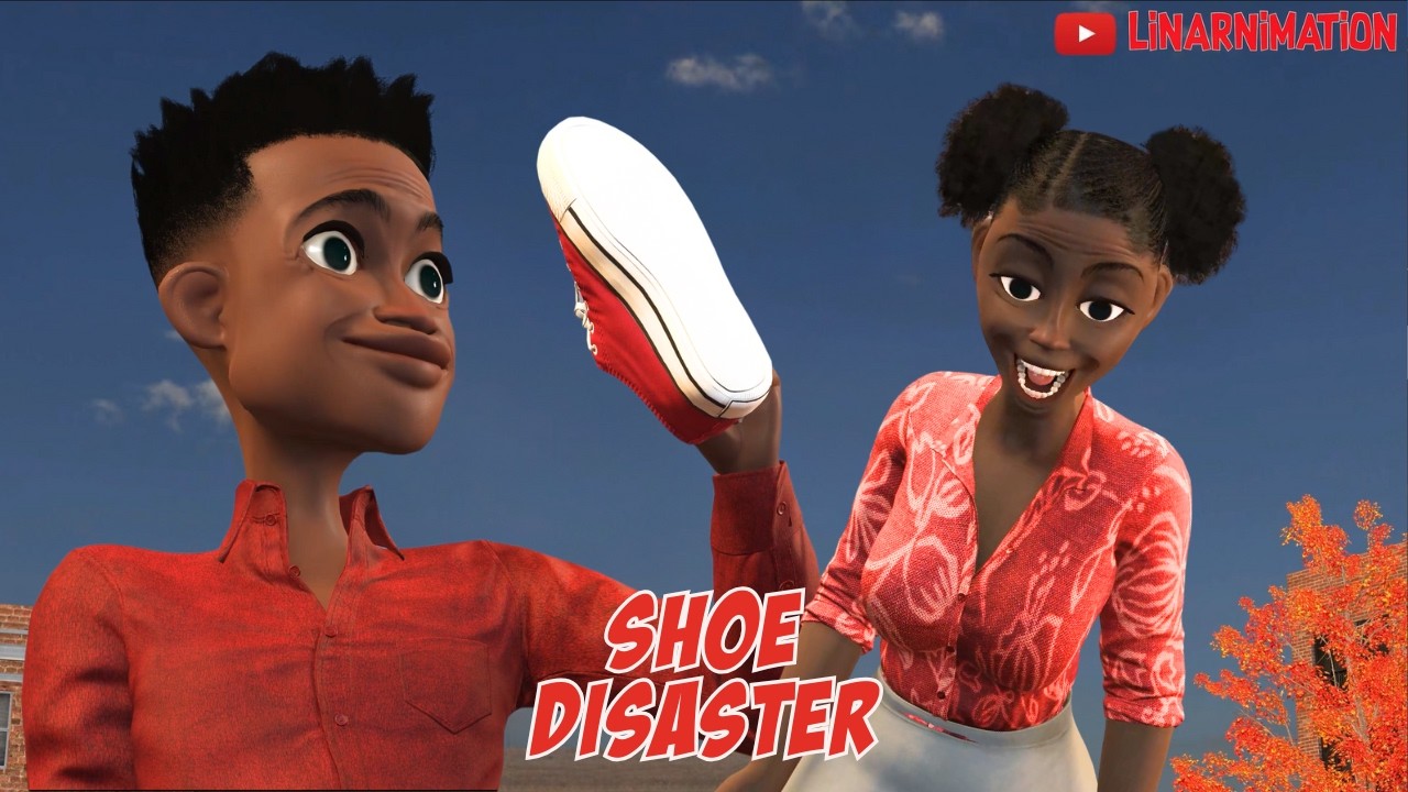 Shoe Disaster | Silent Cartoon