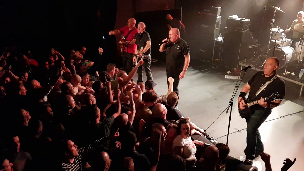 Cock Sparrer - Because you're young - Live in Copenhagen 7. September 2018