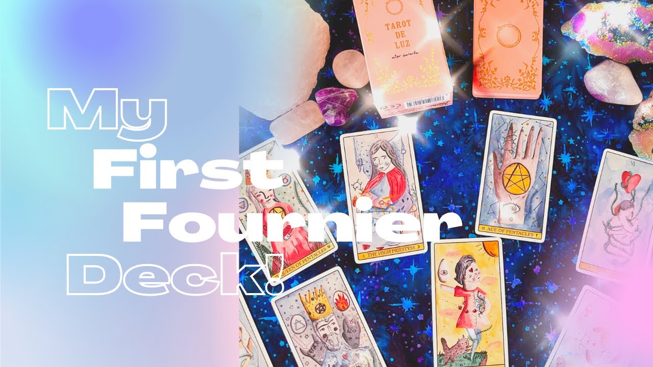 Tarot de Luz (Tarot of Light) by Aitor Saraiba - My First Deck by Fournier!