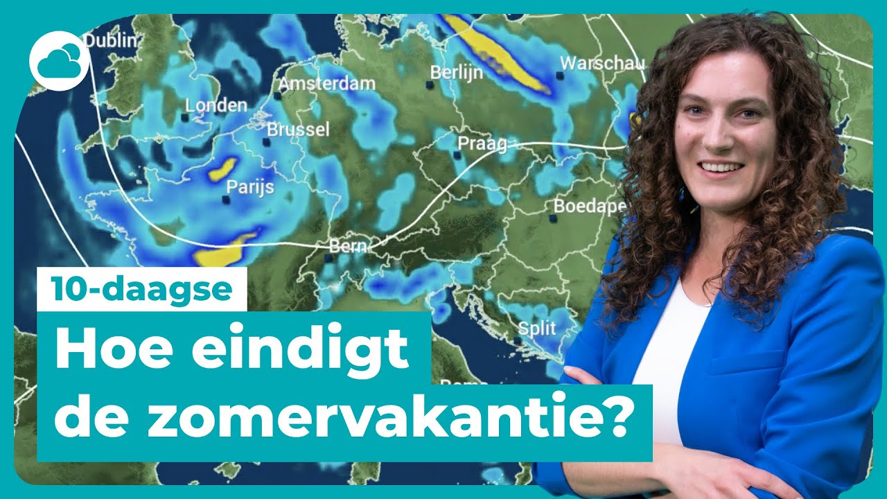 10-daagse: met welk weertype eindigt de vakantie?
