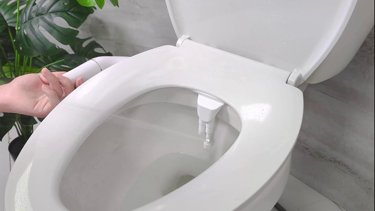 How to Install Samodra Minimalist Ultra Slim Bidet