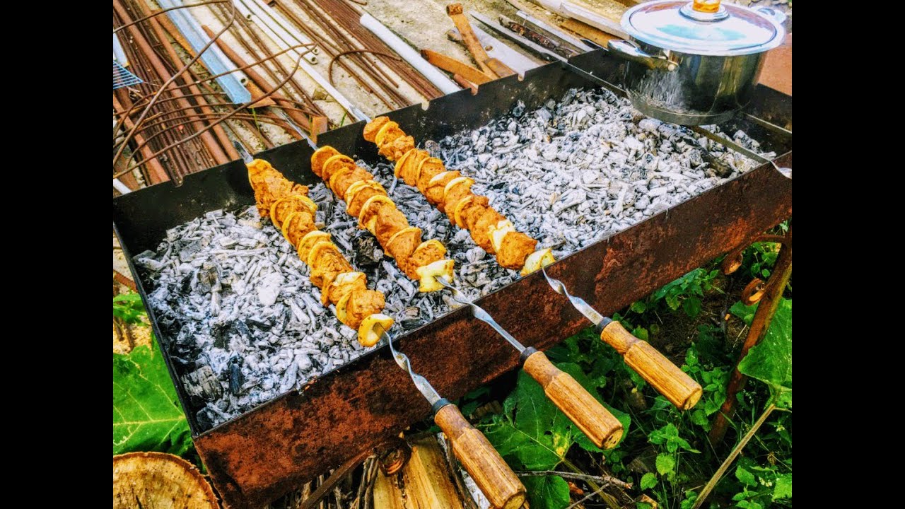 ШАШЛЫК БЕЗ МЯСА???УЖЕ ЕСТЬ!!!ВЕГЕТАРИАНСКИЙ ШАШЛЫК БЕЗ МЯСА!!!!