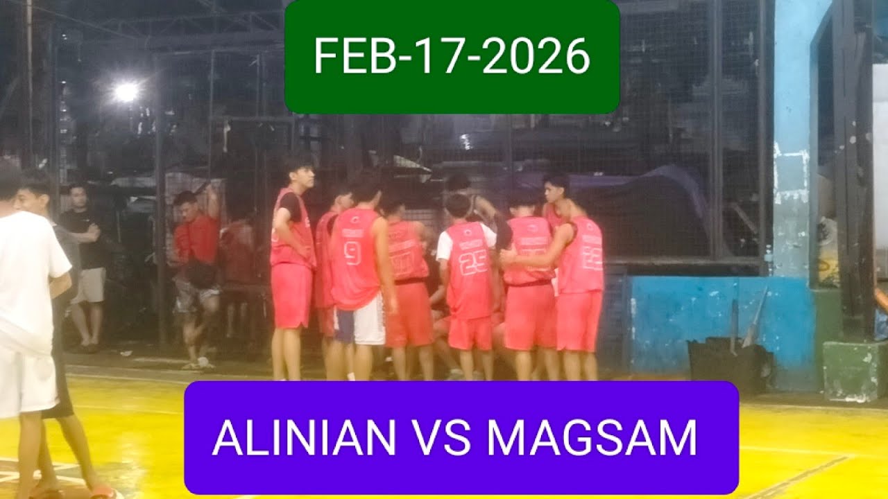 CARMEL L FERENAL is live! ALILIAN VS MAGSAM