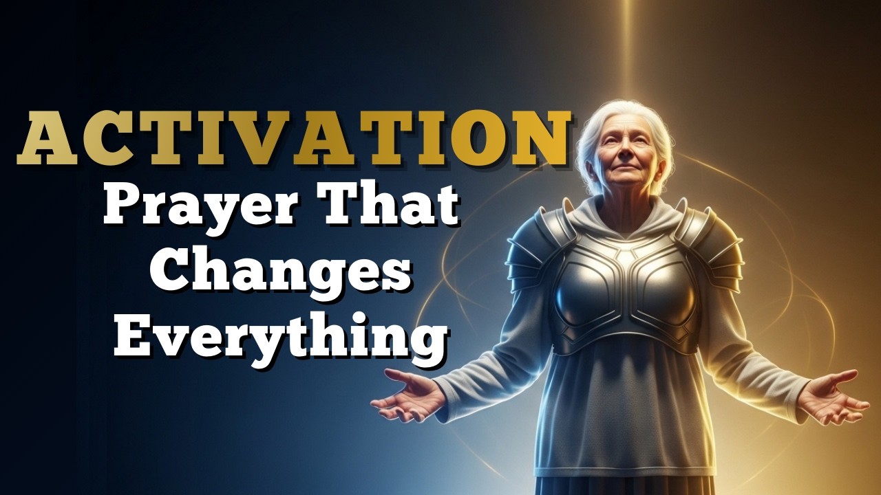 Ephesians 6: The Activation Prayer That Will Change How You Wake Up Tomorrow
