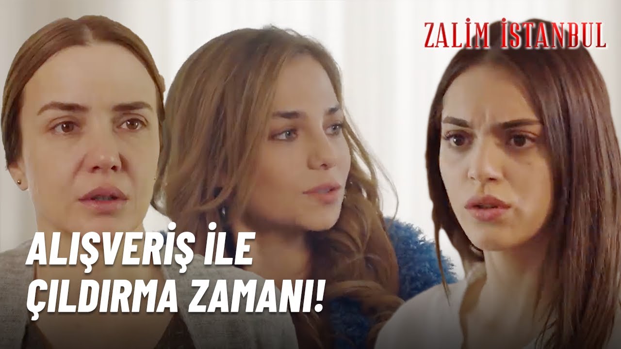Ceren'in Planı Herkesi Şaşırttı! - Zalim İstanbul 23.Bölüm