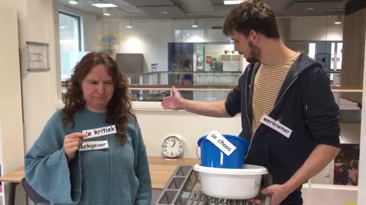 Thema Werk bovenbouw week1