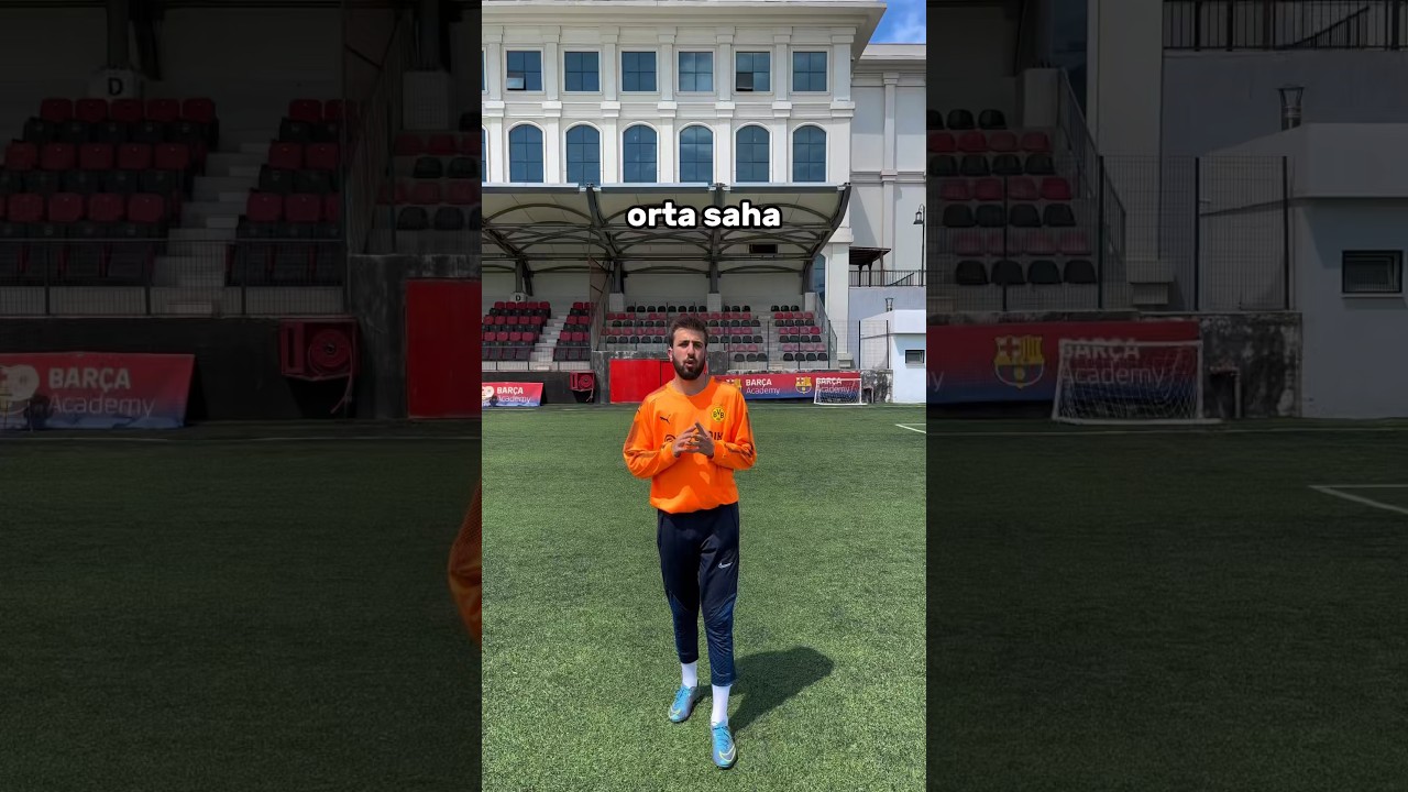 Bu videoyu izledikten sonra harika bir orta saha oyuncusu oluyorsunuz ⚽️ #keşfet #futbol