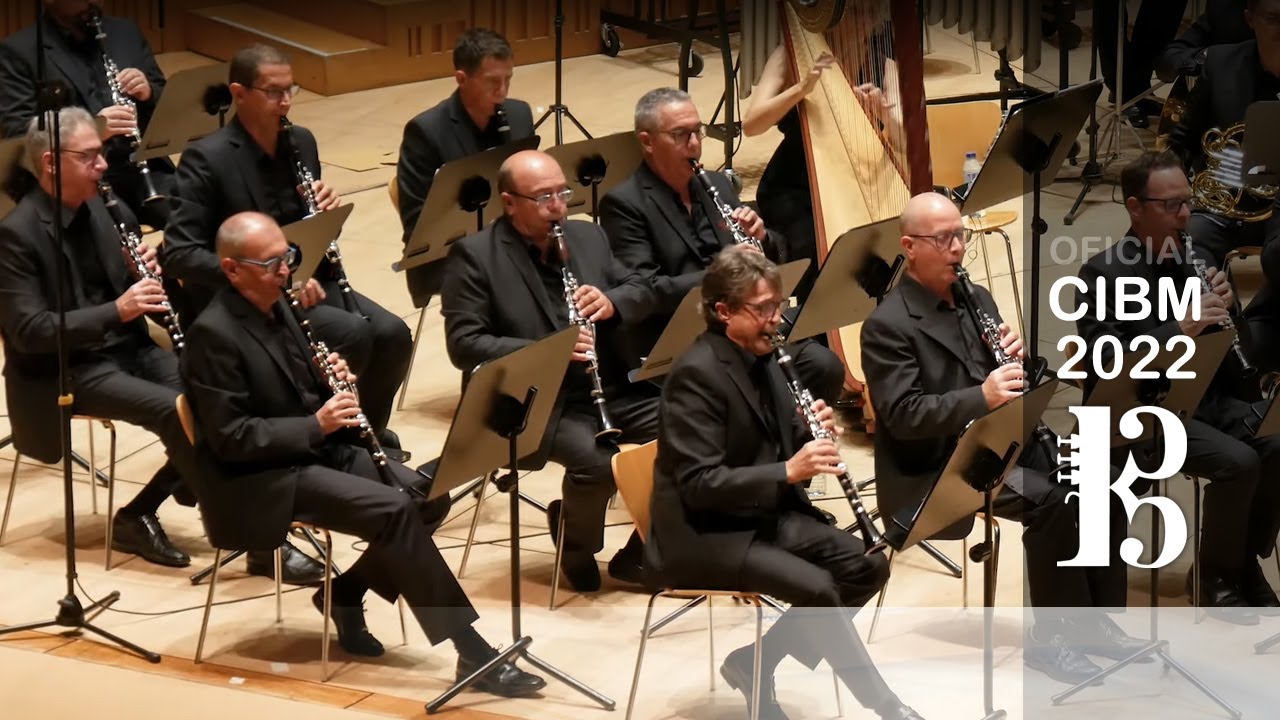 Banda Simfònica Municipal de València (BSMV) - Symphony Nº4 (Alfred Reed)