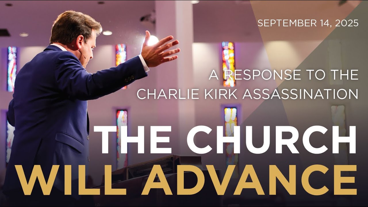 The Church Will Advance: A Response to the Charlie Kirk Assassination | Rob Pacienza | Acts 7
