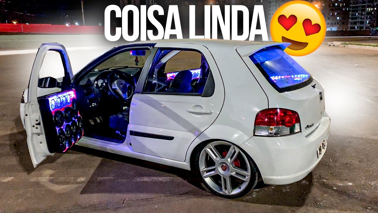 PALIO G4 COM RODA DE STILO E SONZEIRA, PROJETO RAIZ