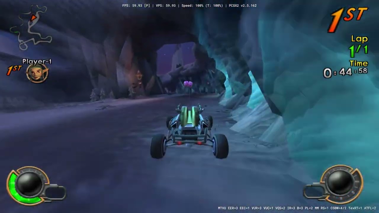 Jak X: Timberline Track (1:34.75) (WR)