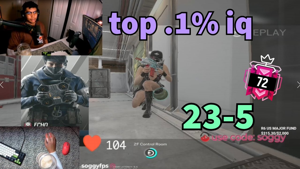 Talent beating Hard Work - Rainbow Six Siege