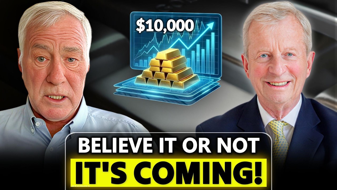 “Wait! Don’t Sell Your Gold or Silver Until You Hear This” Egon von Greyerz & Eric Sprott