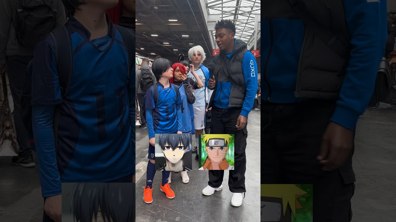 IL PR&Eacute;F&Egrave;RE ISAGI &Agrave; NARUTO 🤣