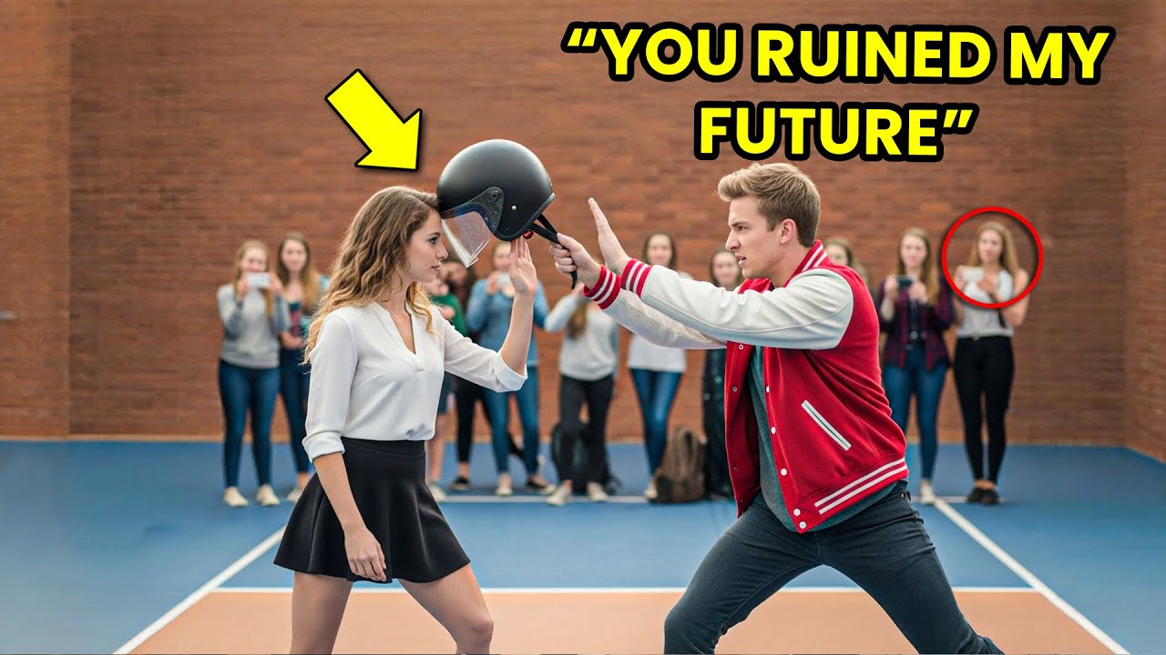 Они издевались над новенькой после уроков — пока у неё не сработали рефлексы самозащиты