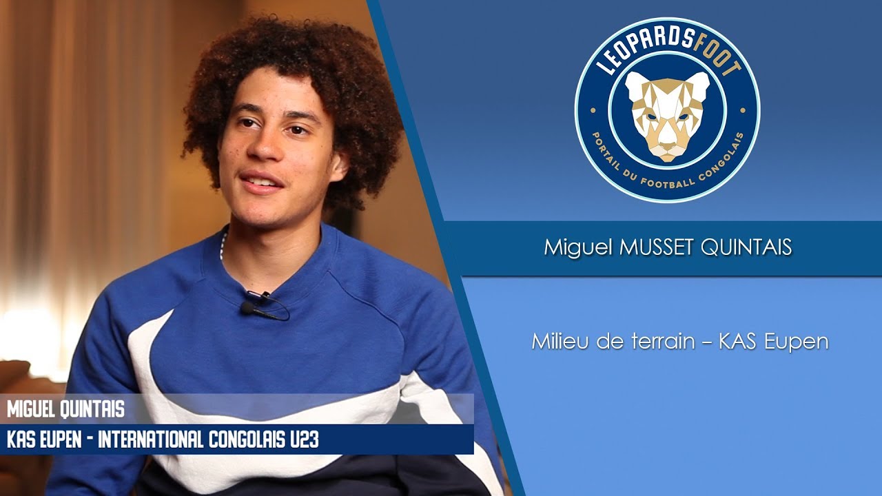 Miguel Quintais, international U23 nous parle de lui
