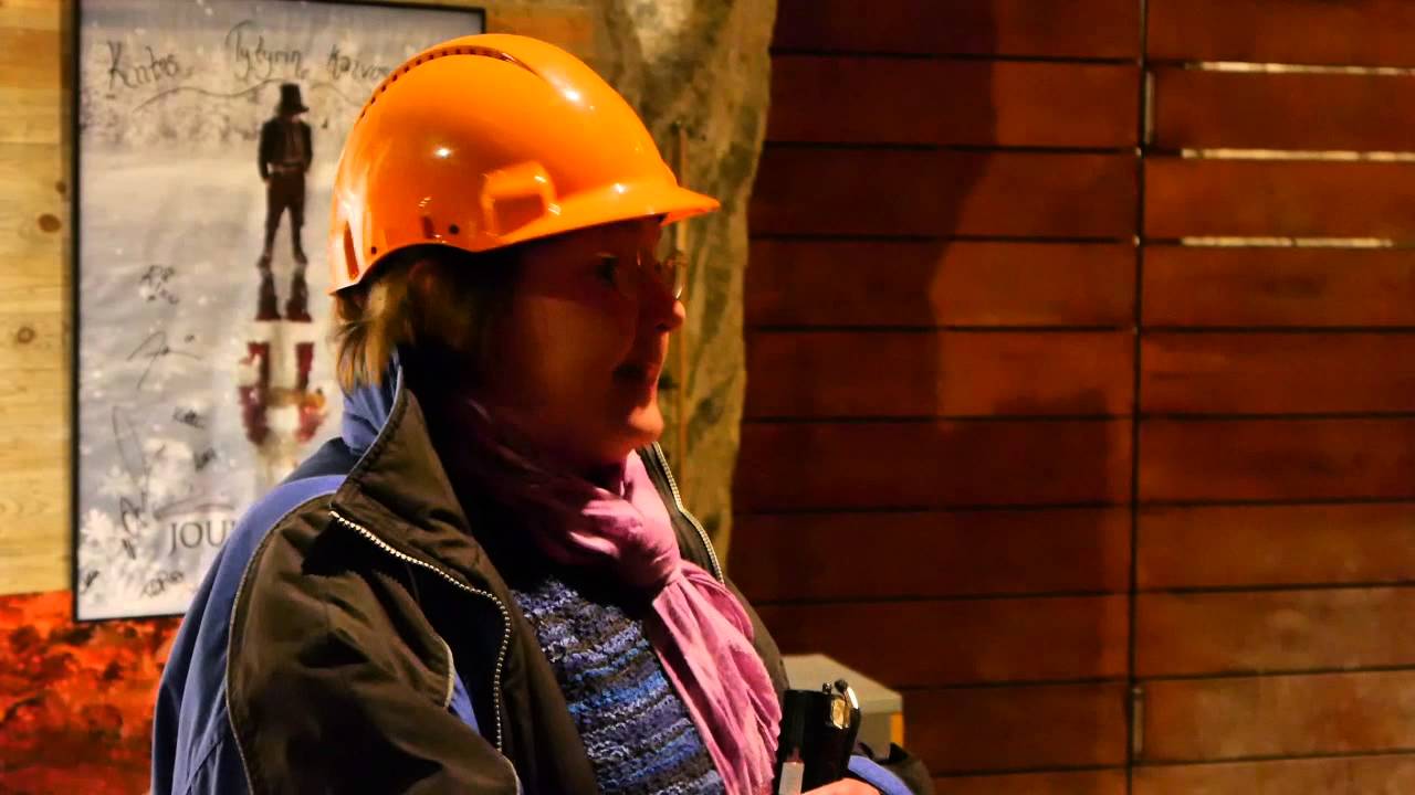 Kierros Tytyrin kaivosmuseossa kesällä 2014