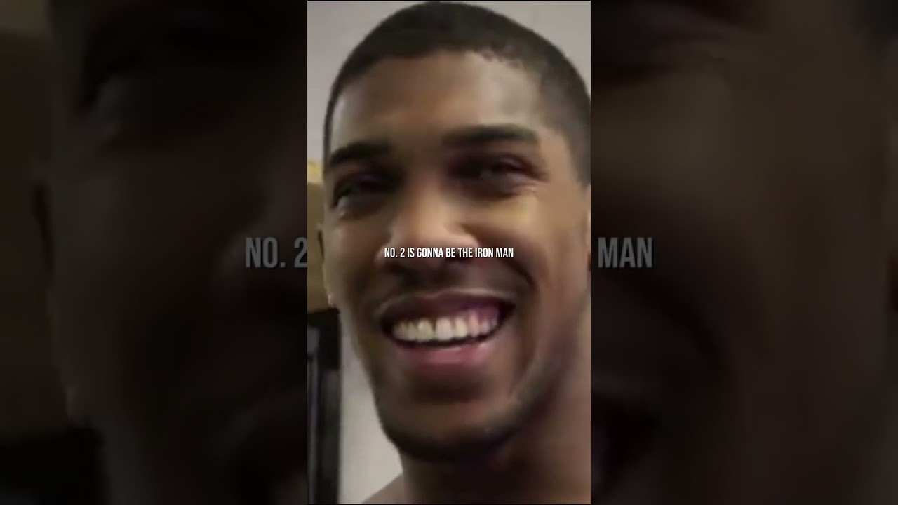 anthony joshua on his Top 5 Heavy Weight boxers