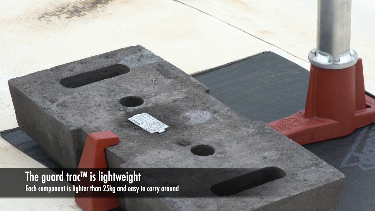 Guard Trac product demonstration video - ENG