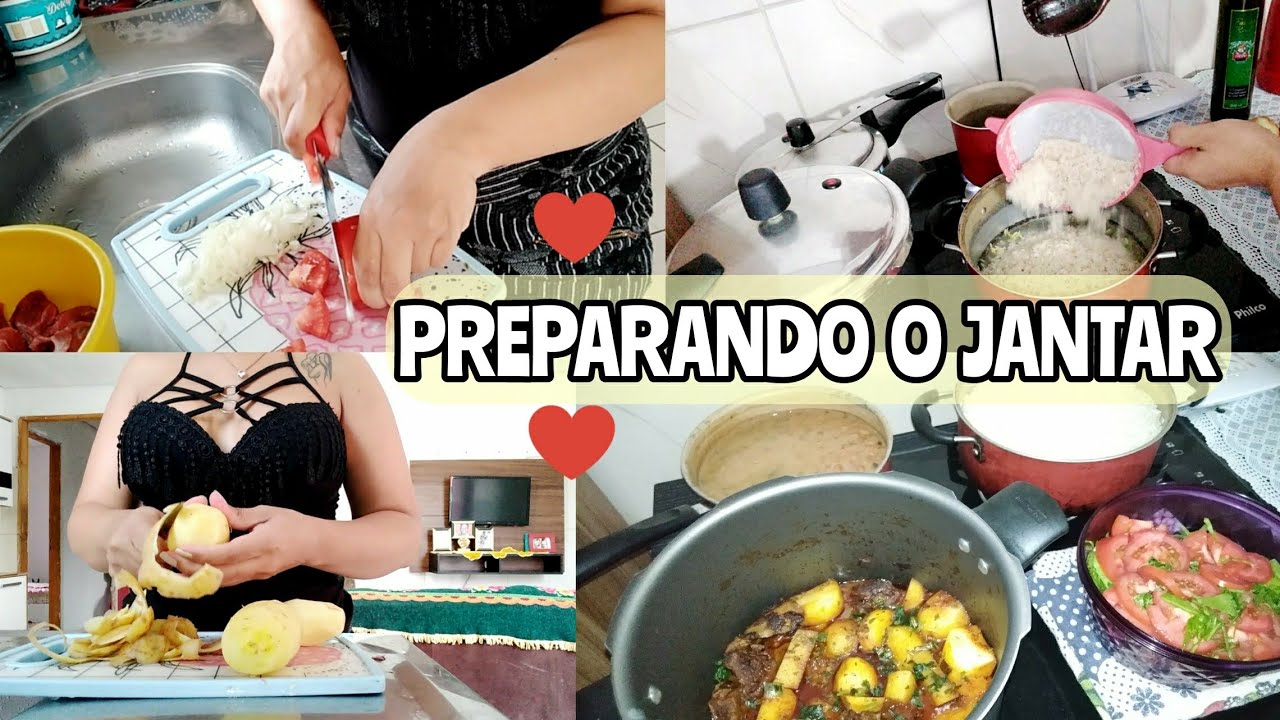 VLOG: JANTAR SIMPLES E MUITO GOSTOSO 😋 - Aline Rodrigues