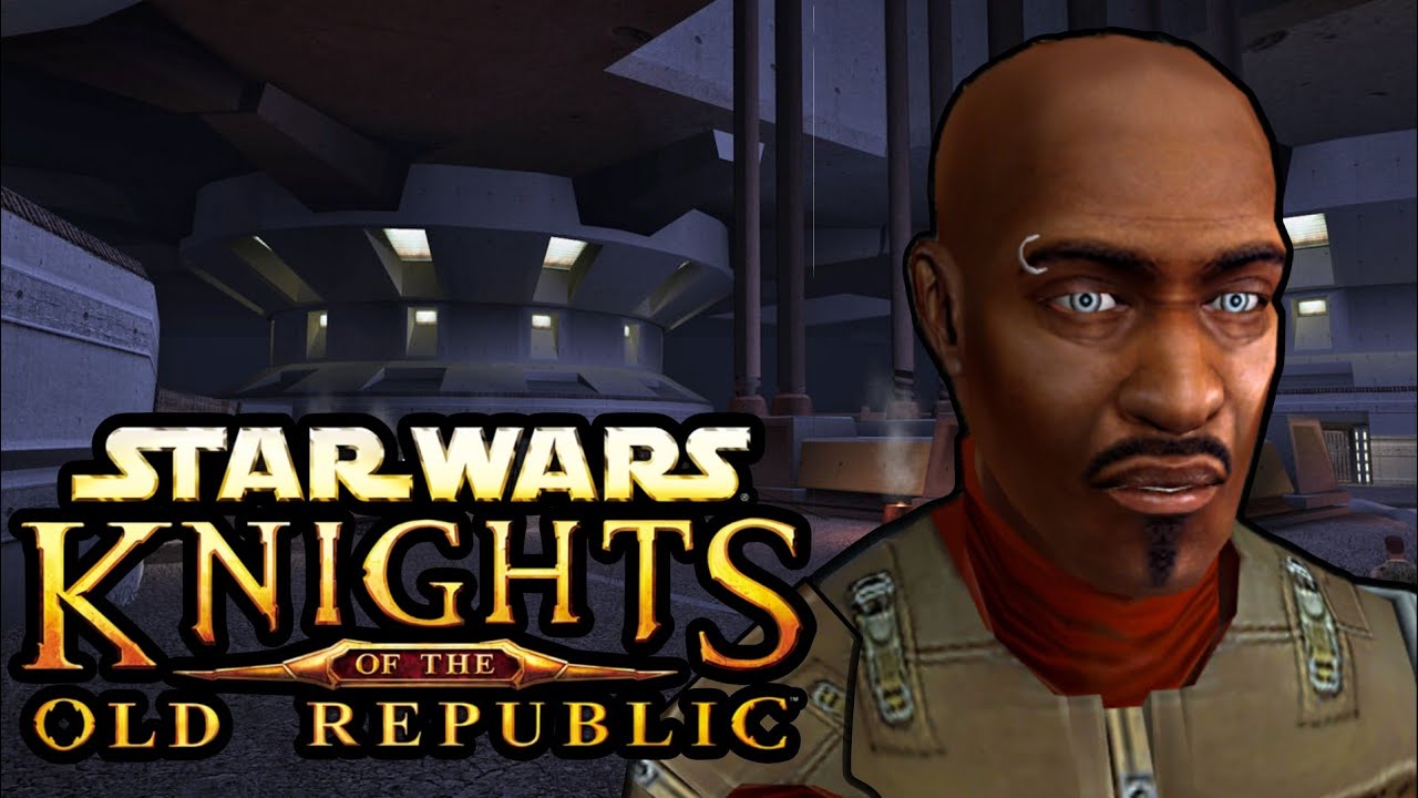 The Dialogue-Heavy Star Wars RPG | Star Wars: Knights of the Old Republic