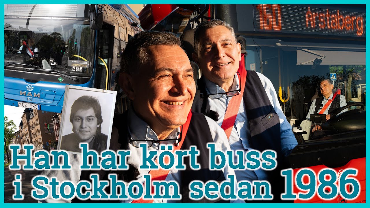 BAKOM BUSSRATTEN | Tritte