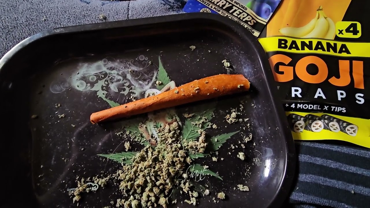 King Palm Goji wraps with berry terp crutch🔥👍👍