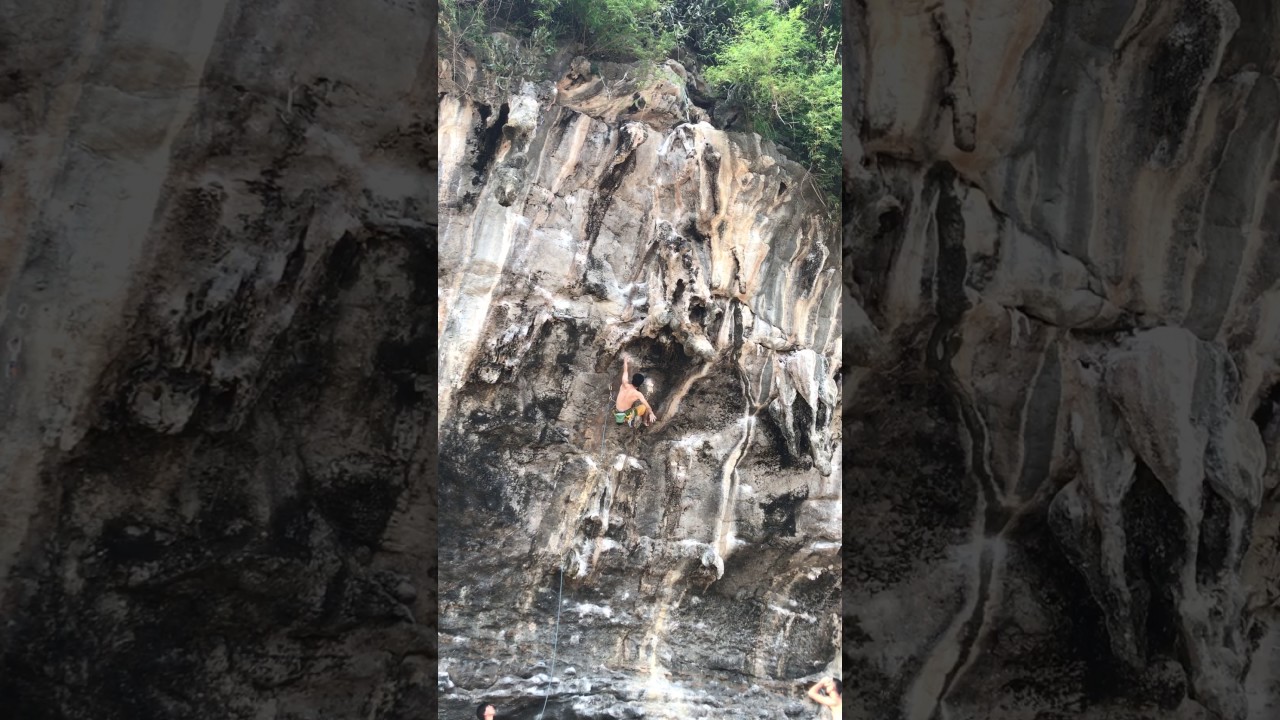 Lai Bab (Lal Bab) 7a+ Tonsai roof