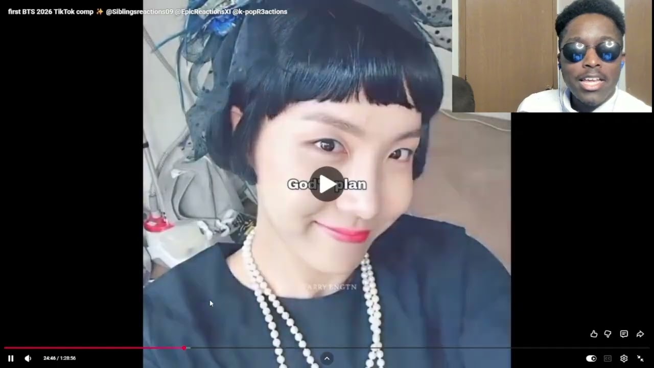 first BTS 2026 TikTok comp Part 2 (Reaction) I heard some suspicious songs!!👀🔥🔥🔥