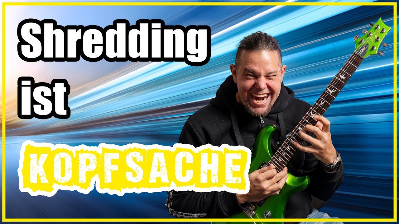 Wie werde ich schneller an der Gitarre ?