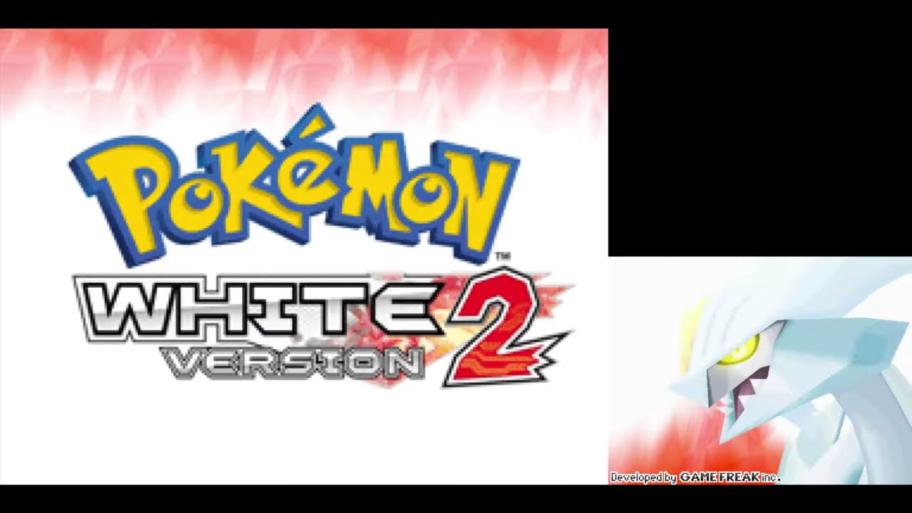 Longplay - Pokémon White 2 Part 1 of 2