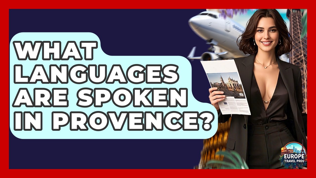 What Languages Are Spoken In Provence? - Europe Travel Pros
