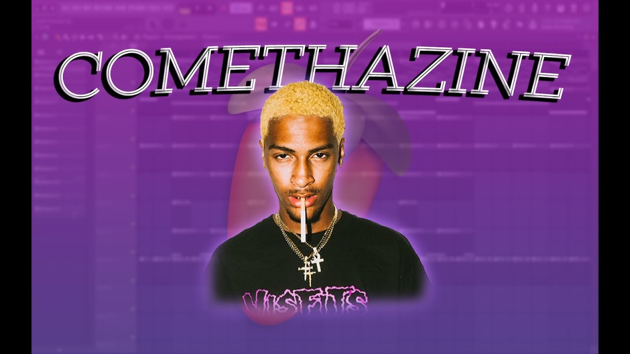 HOW TO MAKE A COMETHAZINE TYPE BEAT IN FL STUDIO | Comethazine Tutorial 2019