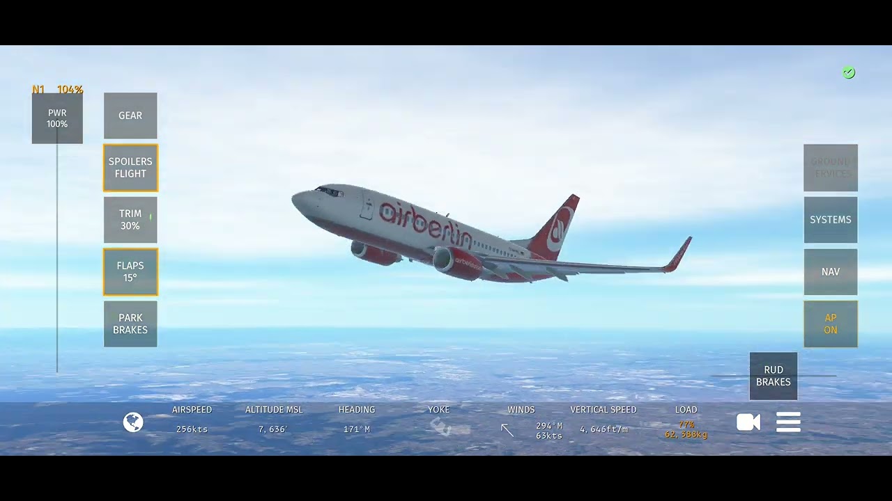 Going to the world Border of infinite flight simulator 
