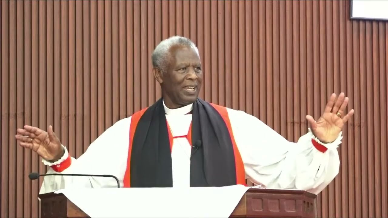 SUNDAY SERVICE: ITERANIRO RY'IKINYARWANDA| ARCH. DR. LAURENT MBANDA