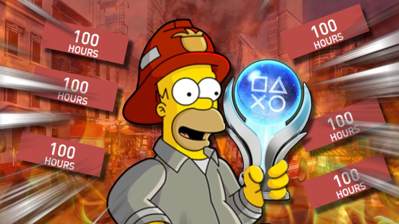 Fire Fighting Simulator's Platinum Was a Tedious Grind!