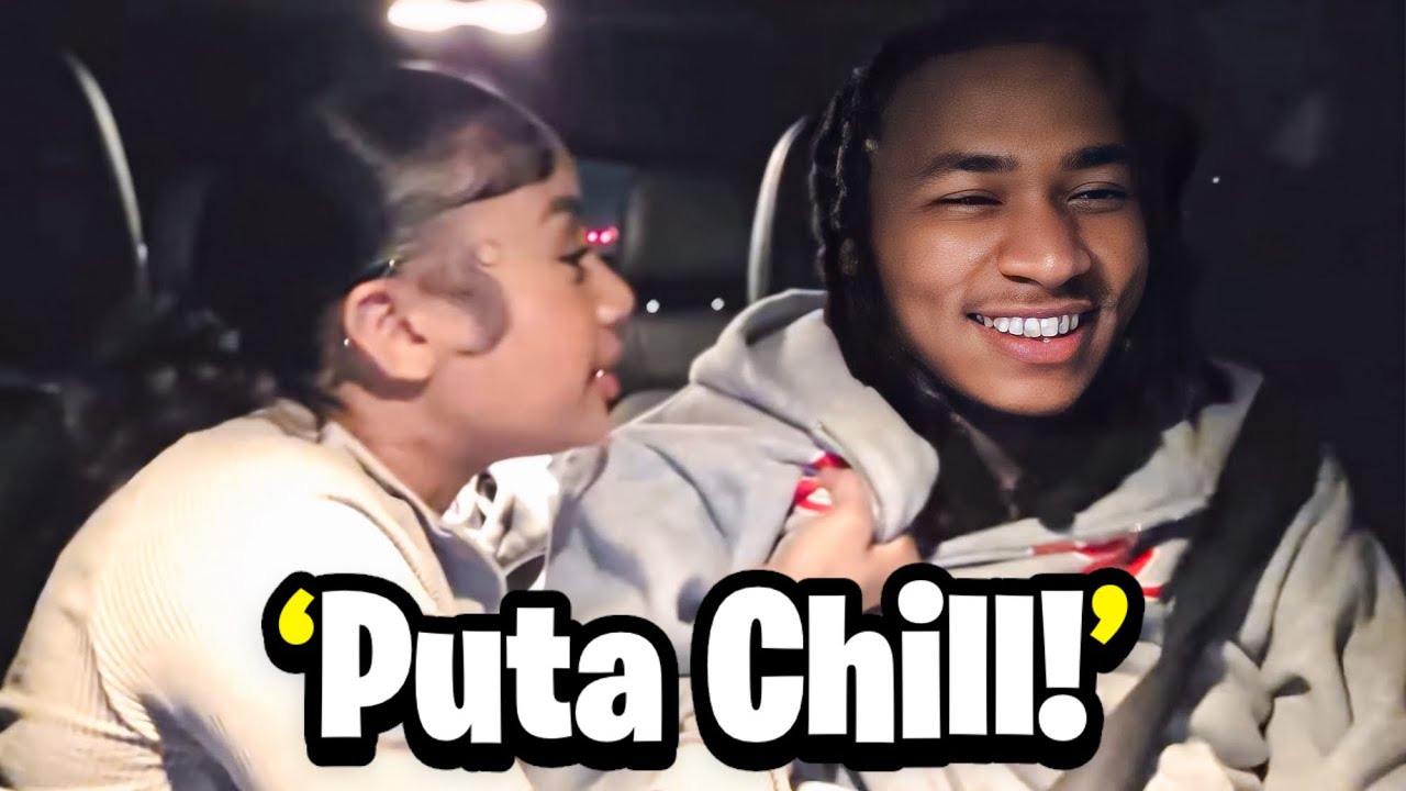 I CUSSED HER OUT IN SPANISH TO GET HER REACTION… 