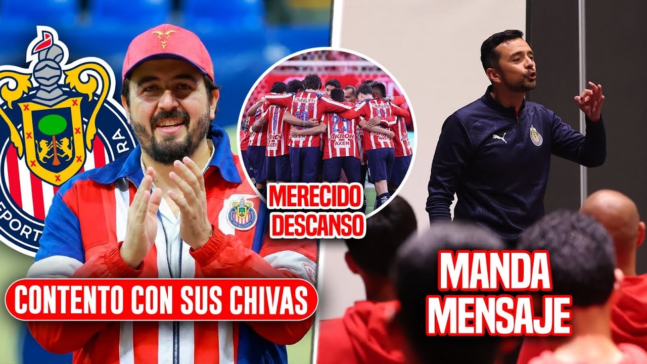 🚨LOS JEFES FELICES POR CHIVAS MANDAN MENSAJE A LA AFICION | NOTICIAS CHIVAS 