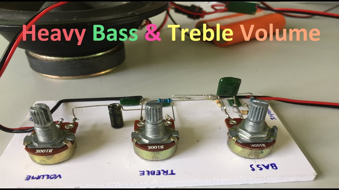 How to Make Heavy Bass & Treble Volume Controller