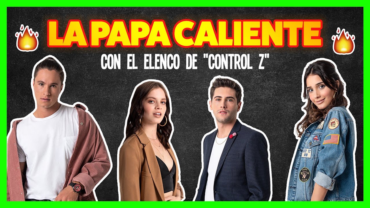 El elenco de 'Control Z' juega a la papa caliente