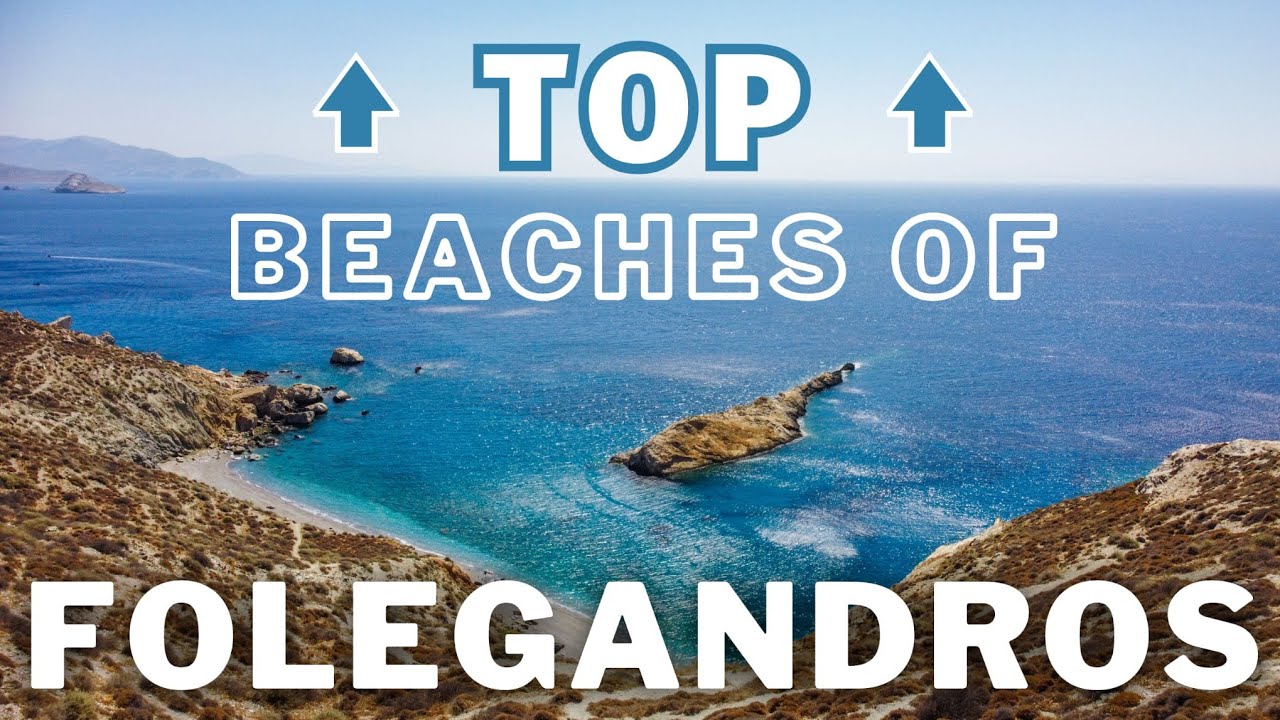 Folegandros (Greece) | The 8 most beautiful beaches of the island, and the worst one.