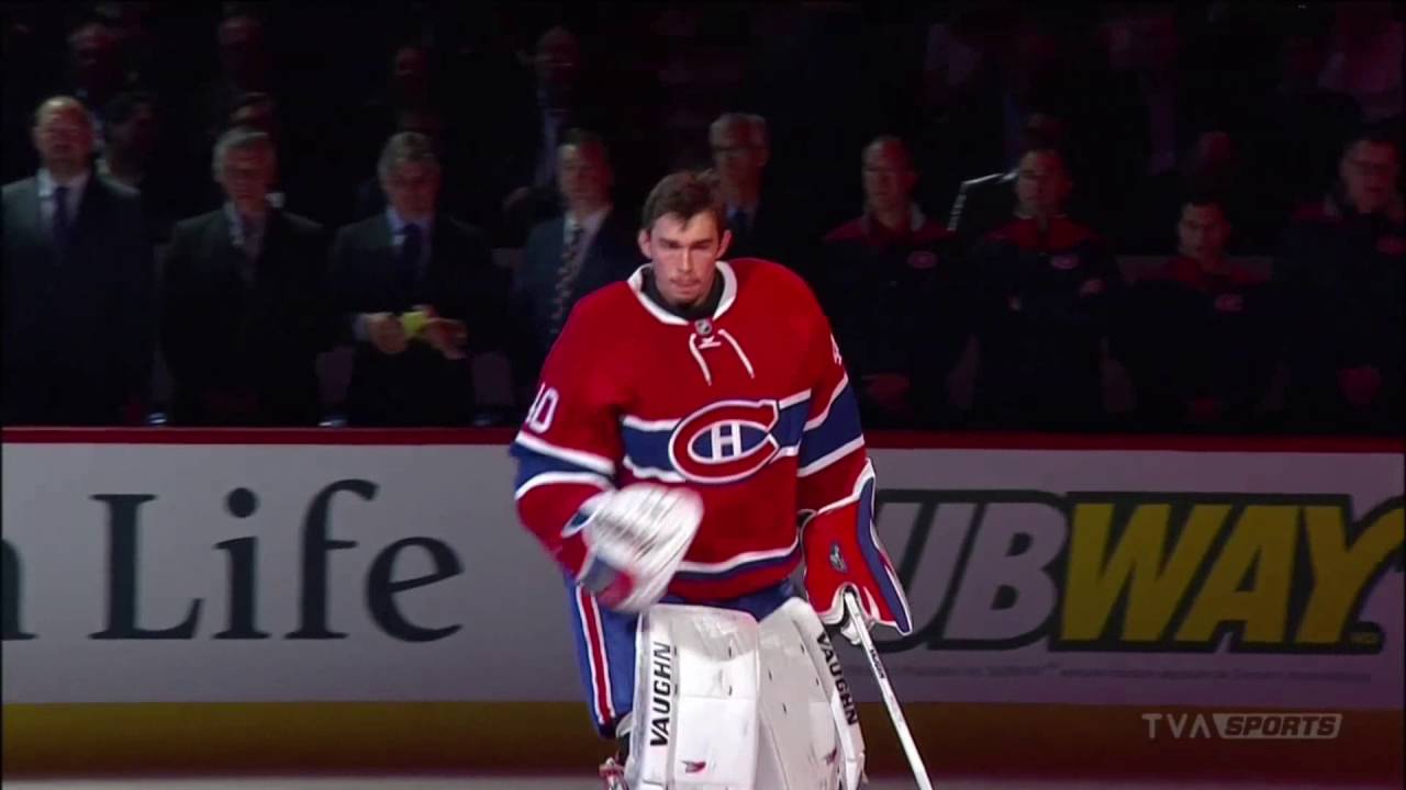 2016 10 18 Habs Home Opener Ceremonies