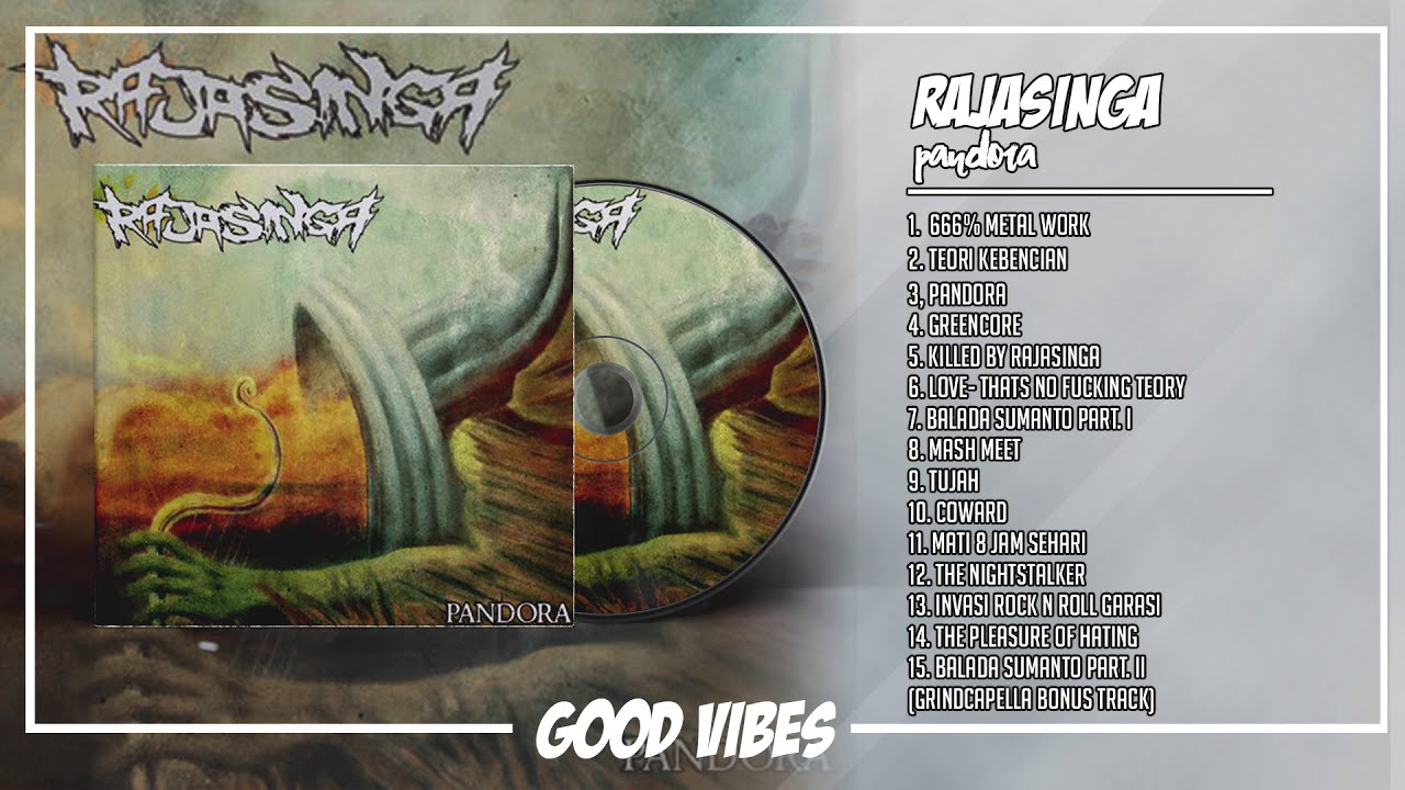 Rajasinga ‎– Pandora (2007) [FULL ALBUM]