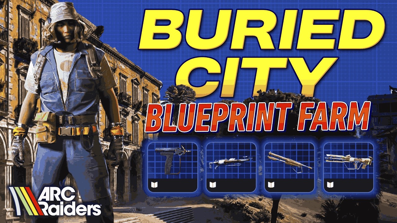 Buried City Best Blueprint Locations | Stop Missing These Rare Spawn Points