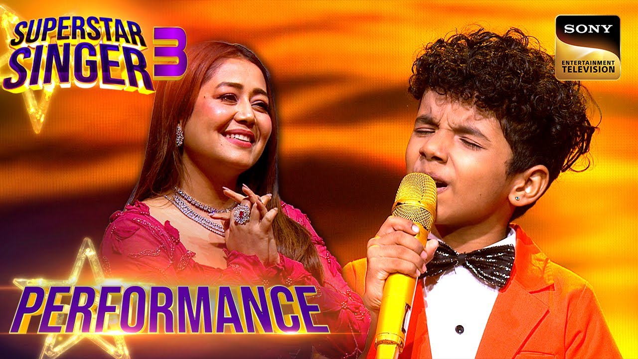 Superstar Singer S3 | 'Satyam Shivam' पर Pihu - Avirbhav ने चलाया अपने सुरों का जादू | Performance