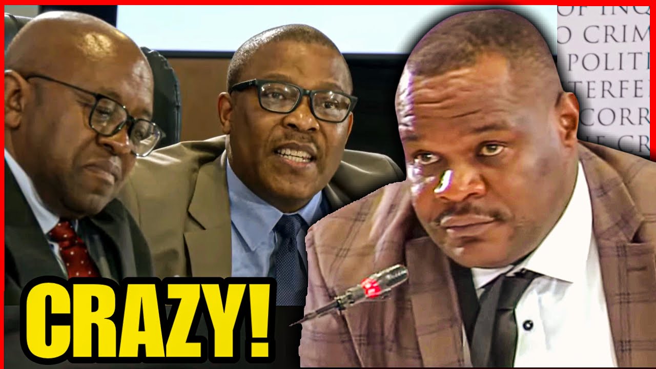 Madlanga Commissioners Tear Into Witness – Truth Finally Exposed!
