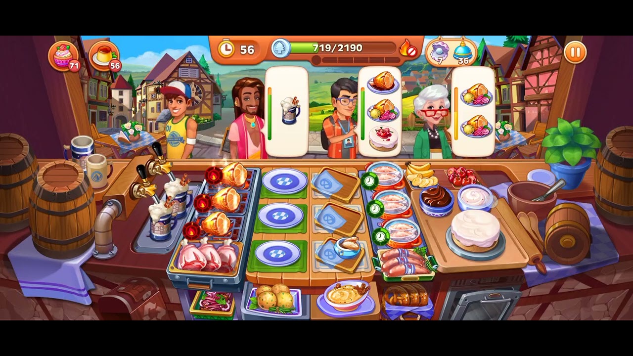 Kitchen game #games #gaming #kitchen #kitchengame #cooking #recepies #cookingchannell