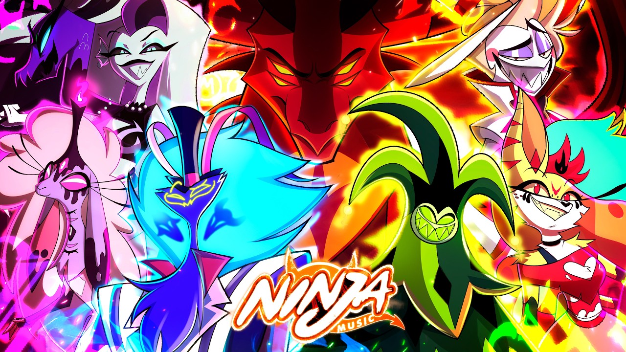 Pecados Capitais | Helluva Boss | Ninja