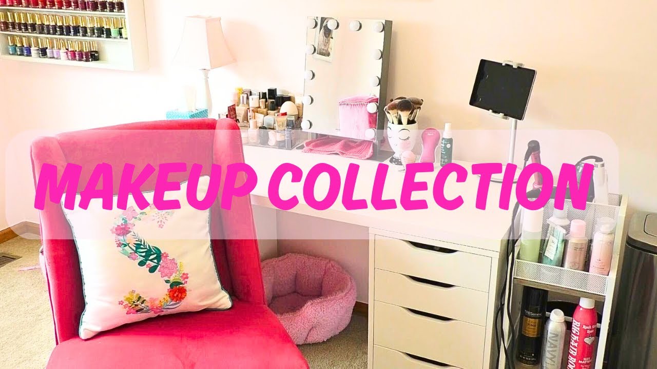My FULL Makeup Collection as a Small YouTuber 💄