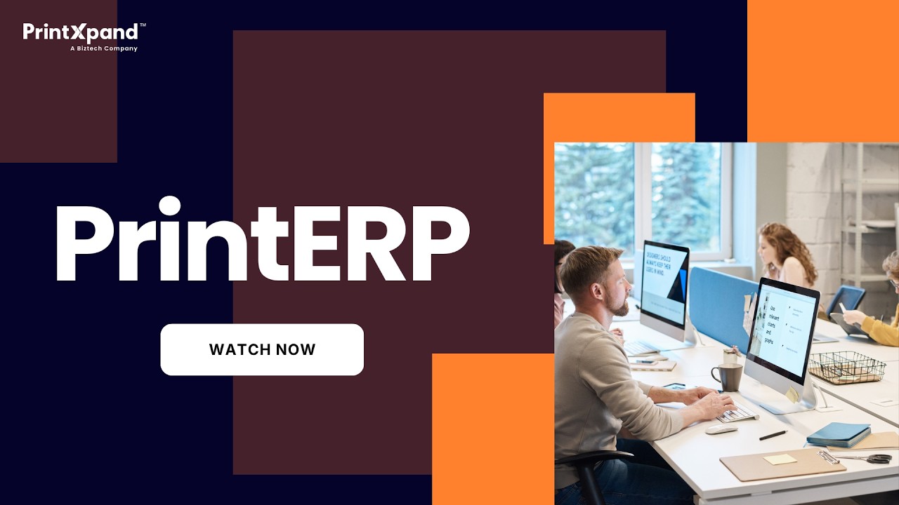 PrintERP: The Print-Specific ERP for Quoting, Production & Profit | PrintXpand